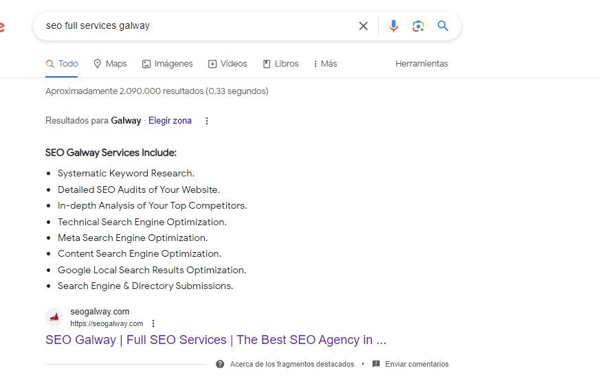 seo full services galway