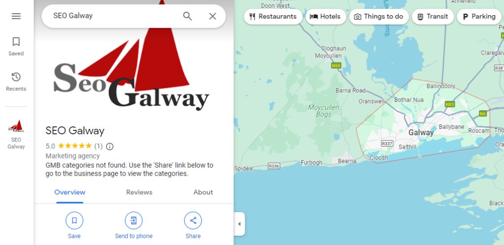 Local SEO Agency in Galway